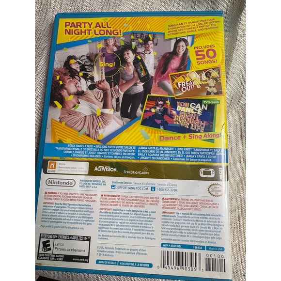 Wii U Just Dance Disney Party family bundle - Picture 9 of 12